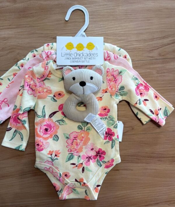 Set de pañaleros Little C.