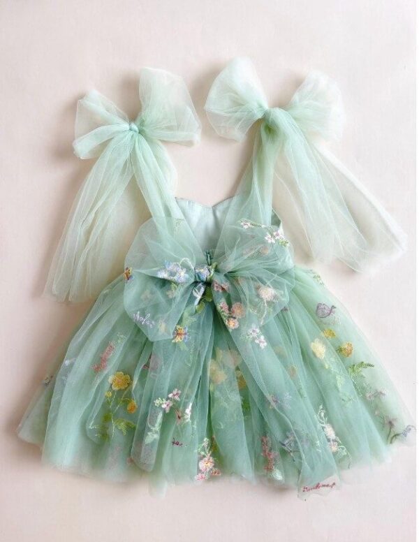 Vestido Margot verde