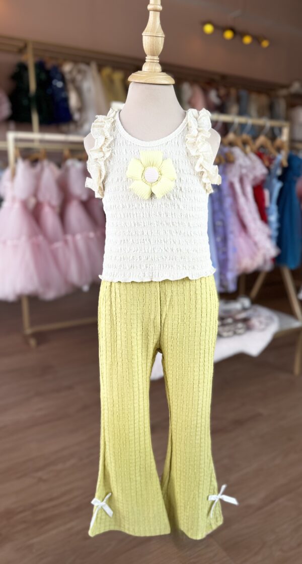 Conjunto Sasha verde